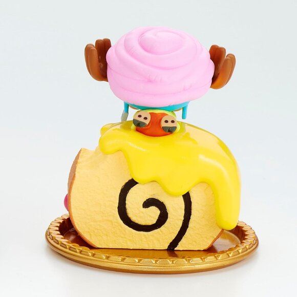 New Banpresto Tony Tony Chopper One Piece Action Figure Japan 6cm - Picture 2 of 7